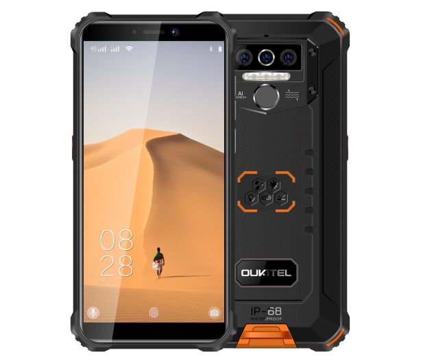 OUKITEL WP5 4/32GB 8000mAh pomaranczowy - 570107 - zdjęcie 8